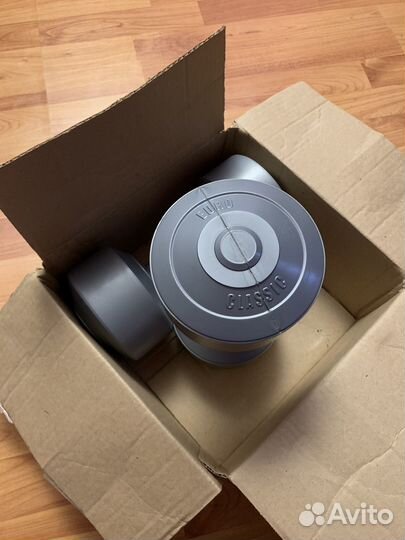 Гантели виниловые euro classic 4кг