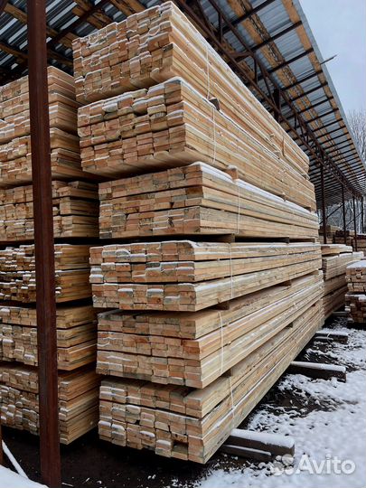 Брус, доска обрезная
