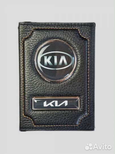 Обложка для паспорта натуральная кожа