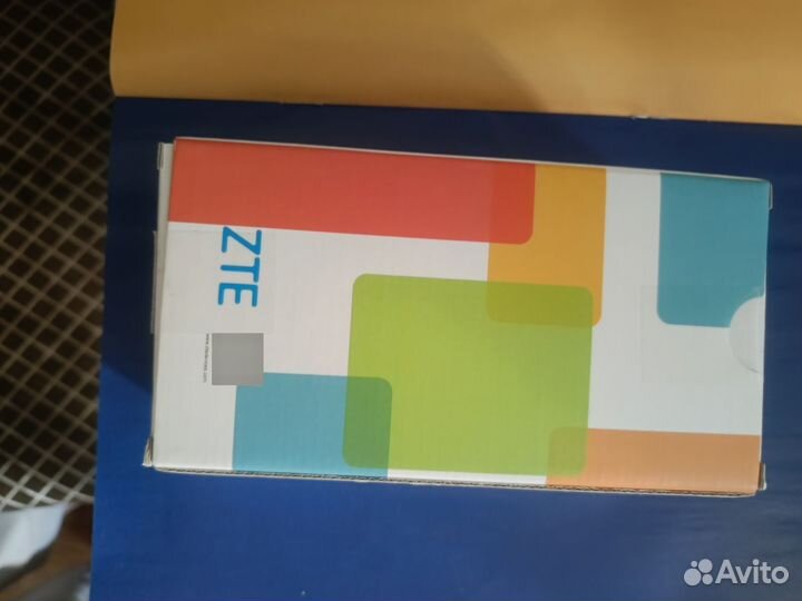 Коробка от телефона ZTE blade A71