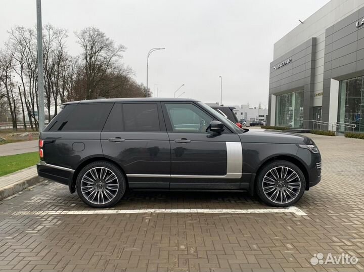 Land Rover Range Rover 4.4 AT, 2021, 44 900 км