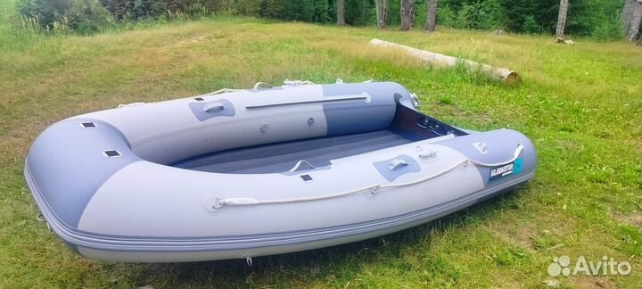 Лодка пвх Гладиатор Е350 pro нднд