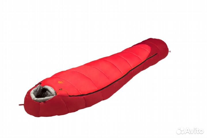 Мешок спальный Alexika nord красный