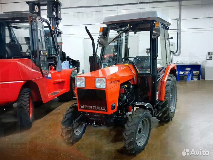 Мини-трактор УРАЛЕЦ 250, 2024