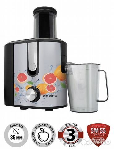 Соковыжималка Polaris 1241A новая