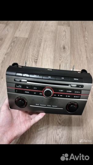 Магнитола на mazda 3 bk