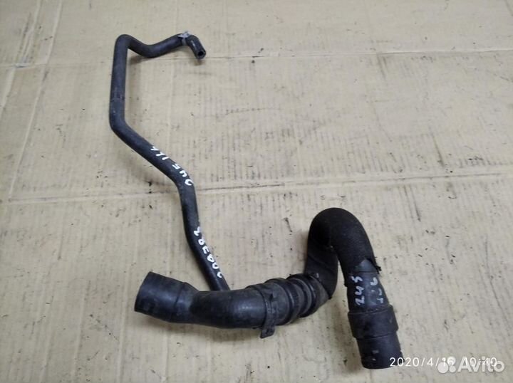 Патрубок ож w245 B-class 166