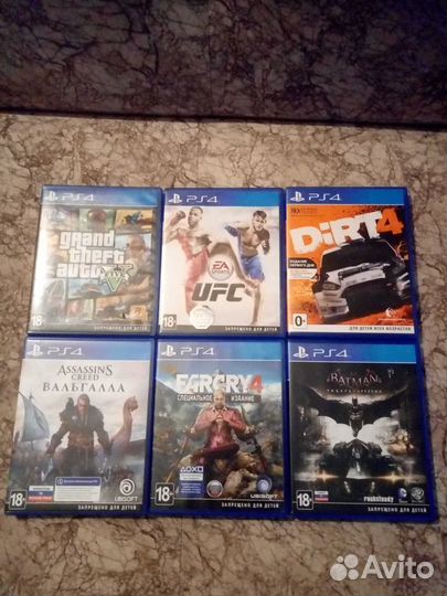 Sony PS4 игры