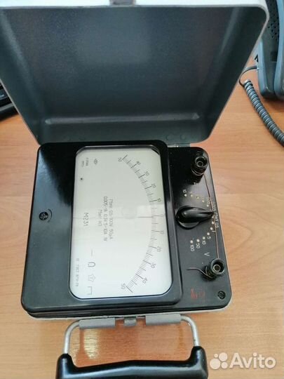 Вольтамперметр М231 СССР