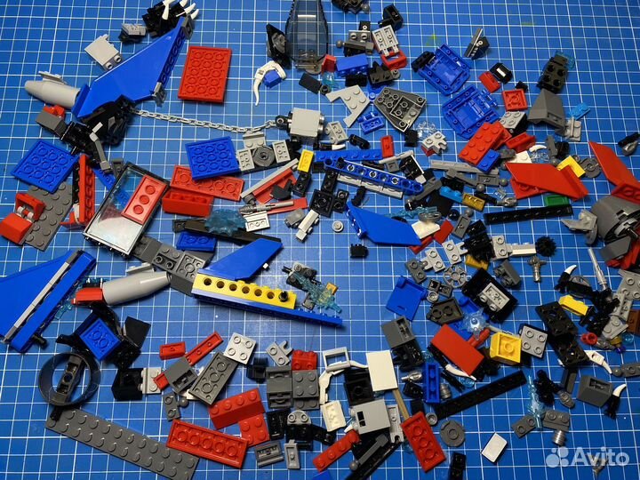 Lego человек паук