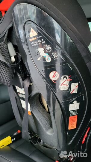 Детское автокресло 9 до 36 кг isofix