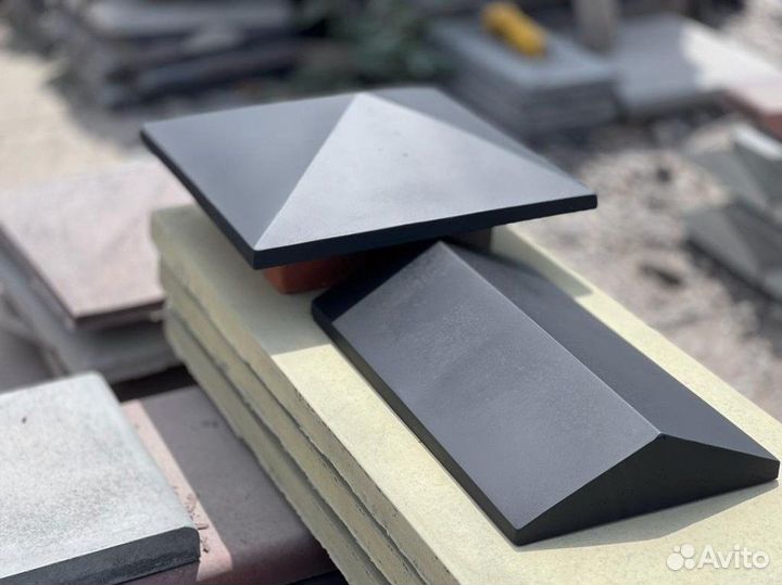 Крышки и парапеты бетонные