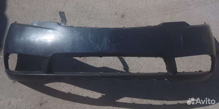 Бампер Kia Cerato 09-13- передний