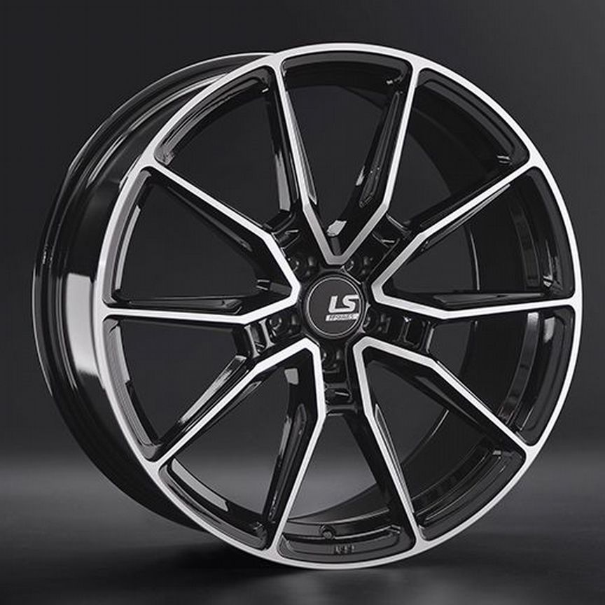 LS wheels FlowForming RC58 : 8,5x20 5*112 Et:30 Dia:66,6 bkf
