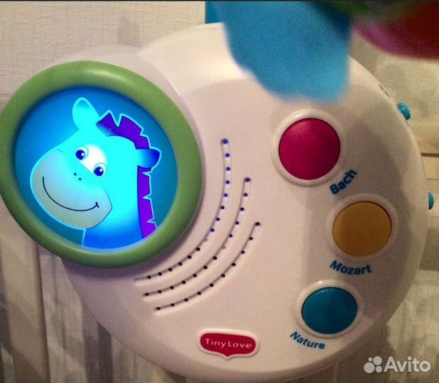 Мобиль на кроватку tiny love