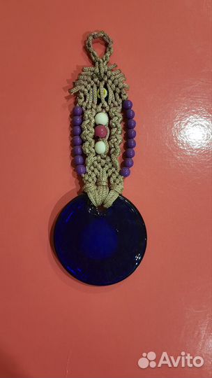 Оберег турецкий Глаз Фатимы 20 см