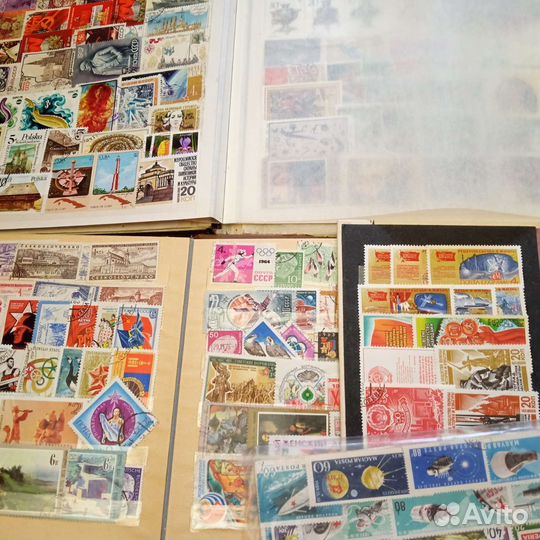 Марки почтовые. Винтаж
