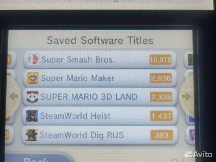 Nintendo 2ds прошитая + 50 игр