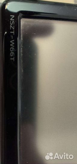 Магнитола 2 din с навигацией toyota nszt-w66t