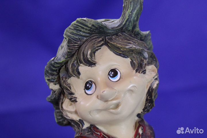 Статуэтки холодный фарфор полистоун девочка мальчи