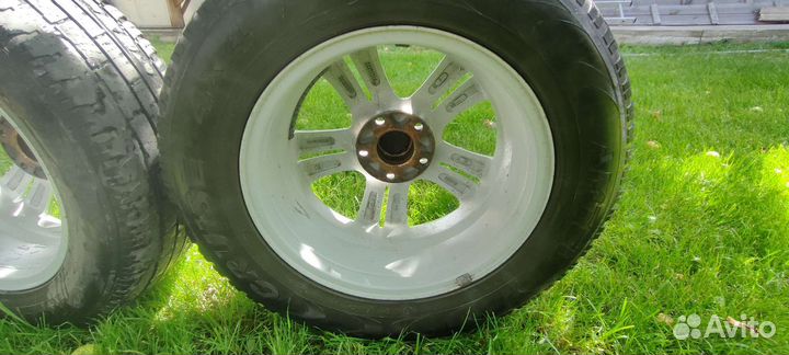 Литые диски r16, 5*114,3 на рено дастер