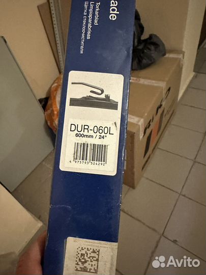 Щетки стеклоочистителя Denso DUR-045L и DUR-060L