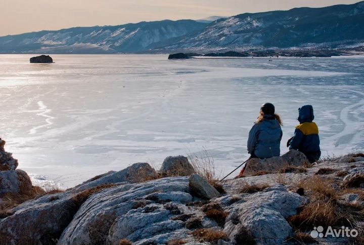 Тур-путевка озеро Байкал зима от 5-ти до 9 дн