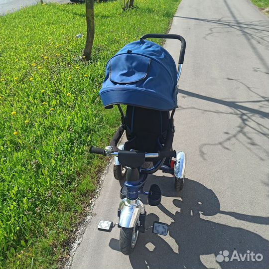 Детский велосипед с ручкой Capella