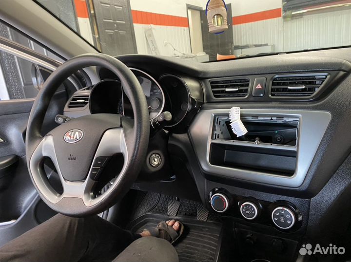 Kia Rio 3 киа Рио 3 магнитола Android