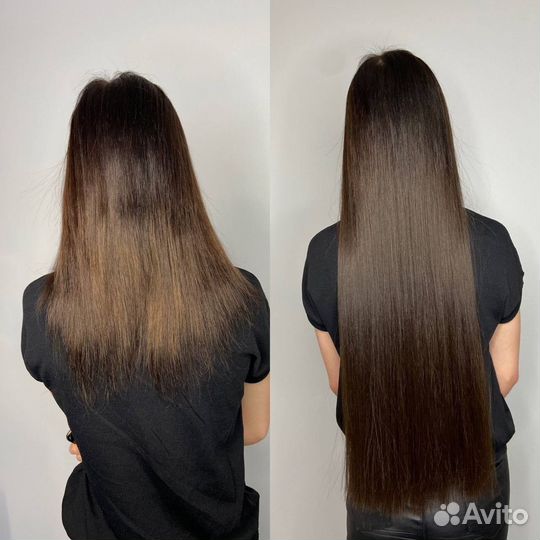 Наращивание волос