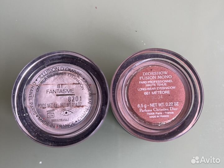 Тени оригинал chanel,cd