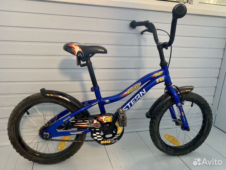 Велосипед для мальчика Stern Rocket 16