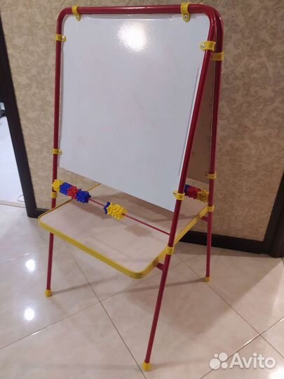 Мольберт детский двухсторонний