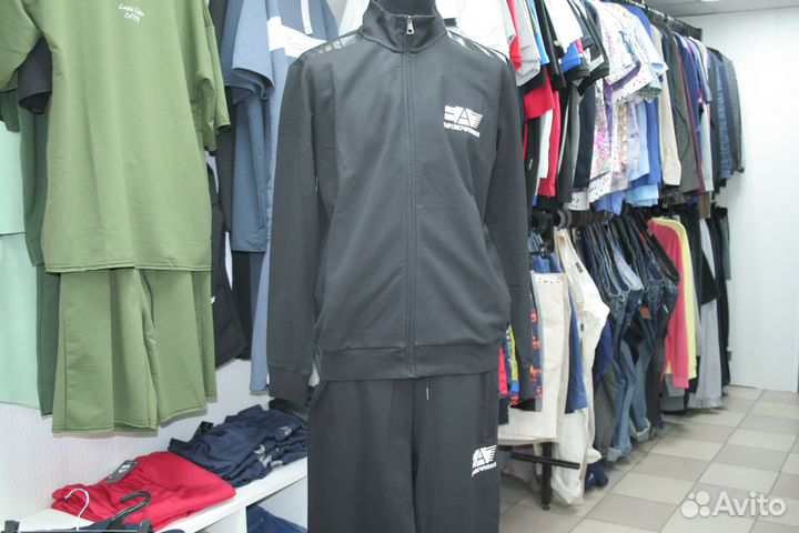 Спортивный костюм мужской Emporio Armani