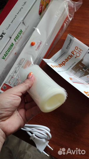 Аппарат для заготовок, запайка, вакуум