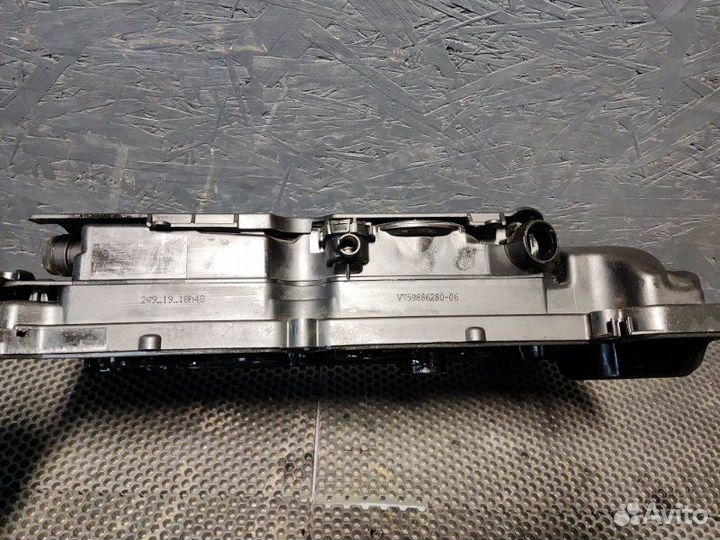 Крышка головки блока цилиндров Citroen С4 EP6