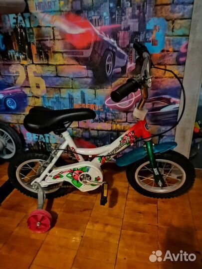 Велосипед детский от 3 лет до 6 лет