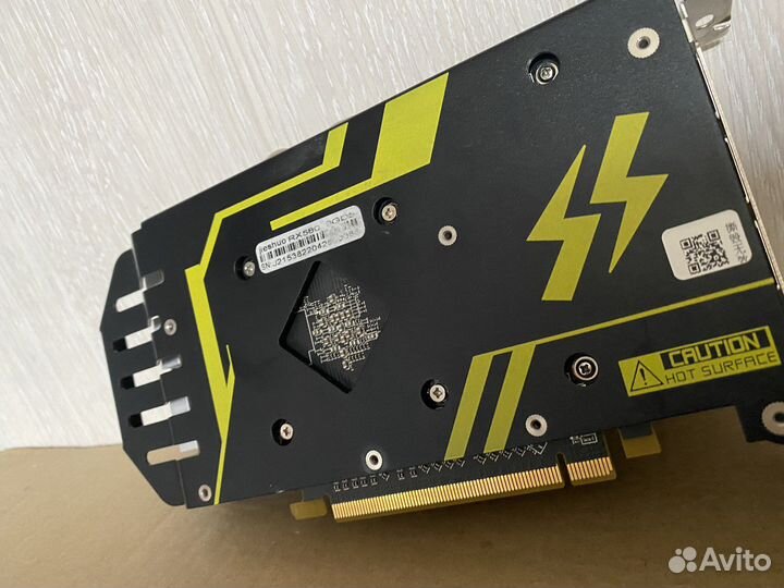 Игровая видеокарта RX 580 8Gb