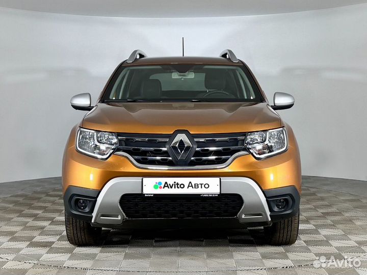 Renault Duster 1.3 CVT, 2021, 43 292 км