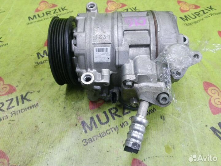Компрессор кондиционера Bmw X1 E84 N52B30AE 2010