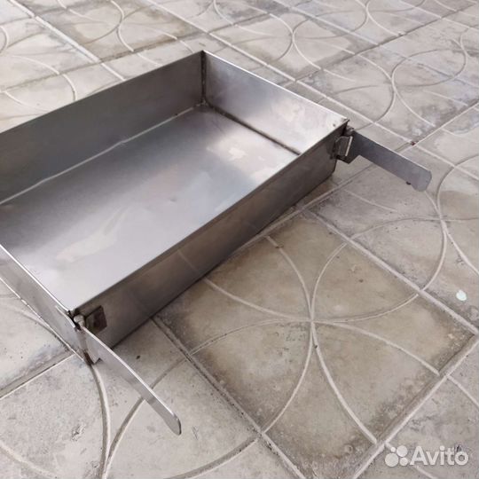 Жаровня из нержавейки, гастроемкости