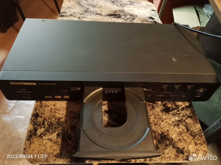 Marantz dvd плеер dv 4400