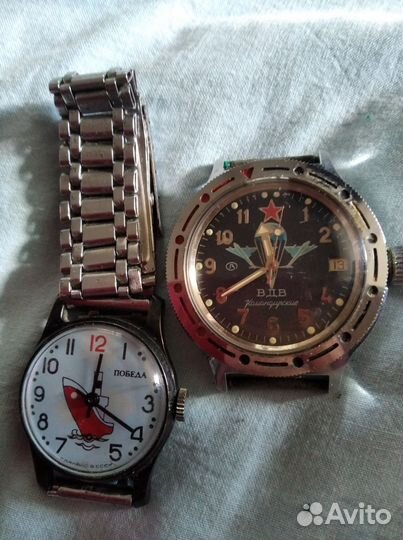 Наручные часы СССР