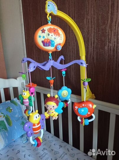 Мобиль на кроватку