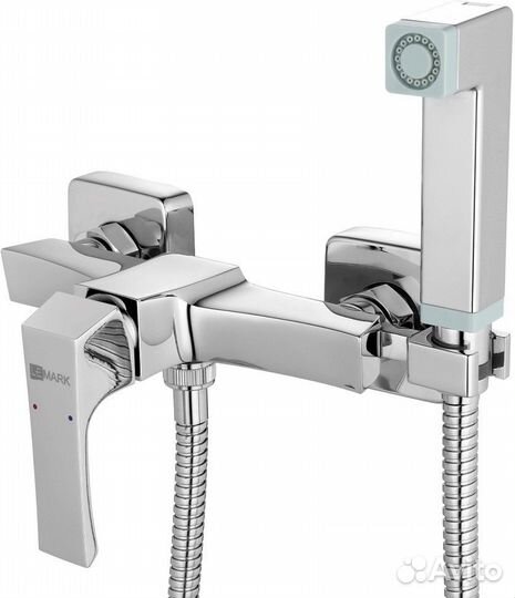 Гигиенический душ Lemark Unit LM4518C со смесителе