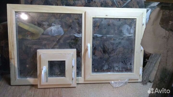 Деревянные окна и двери