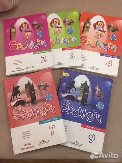 Английский язык. Spotlight (в фокусе). Эванс