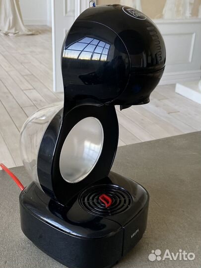 Кофеварка капсульная dolce gusto