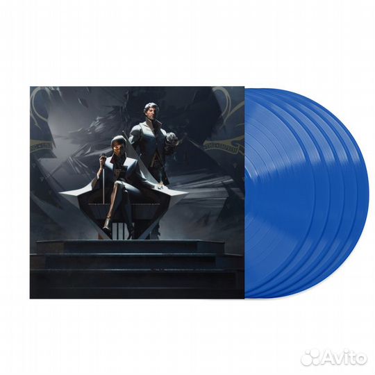 Dishonored: soundtrack collection 5xLP color