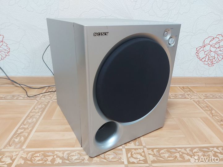 Сабвуфер sony SA-wmsp76